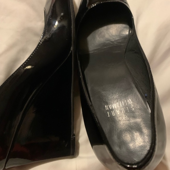Stuart Weitzman patent shoes - Picture 2 of 8